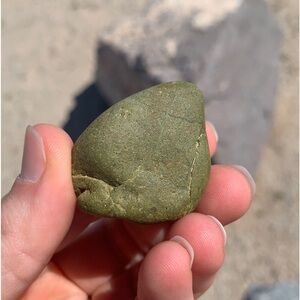 Shimmery Epidote Crystal • New Mexico Epidote • Heart Chakra Crystals